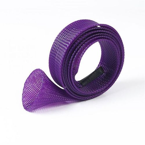 Fishing Rod Mesh Protective Cover Fishing Rod Braided Sleeve