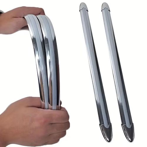 Generic 4pcs Car Bumper Edge Guards, Anti-Collision & Anti-Rub,Edge Anti-Collision Strip - image 4