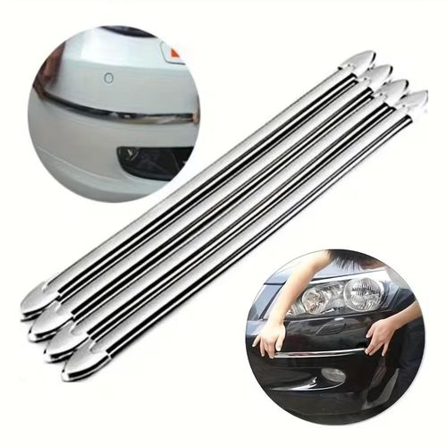 Generic 4pcs Car Bumper Edge Guards, Anti-Collision & Anti-Rub,Edge Anti-Collision Strip - image 7
