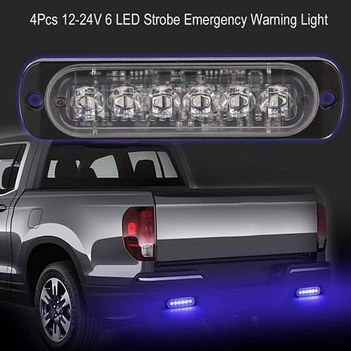 Shop Generic Universal LED Strobe Lights Anti-collision Warning 7