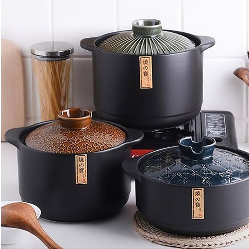 Ceramic Casserole Pots Cooking, Japanese Ceramic Cooking Pot