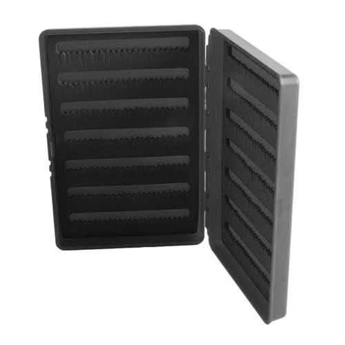 Shop Generic Plastic Double Sided Fly Box Portable Organizer Black