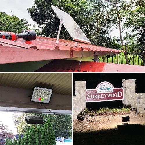 Generic High-Brightness Solar-Powered Outdoor Lights - image 7