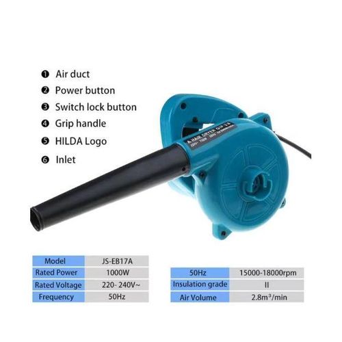 product_image_name-Generic-Electric hand held blower - Blue-3