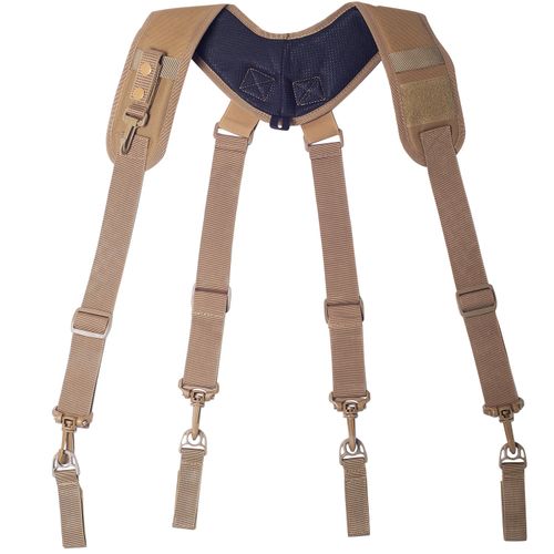 Shop Generic Tactical suspenders Adjustable Equage X Type Tactics Braces Tactical  Suspenders Men Duty Belt Harness Combat Tool Belt Online