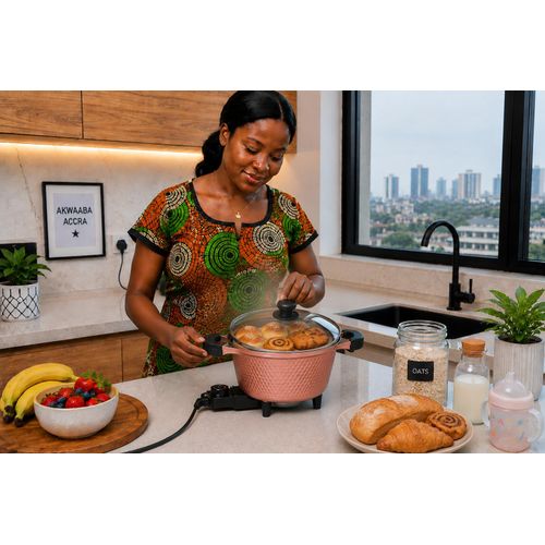 Shop German Top Electric Multi-Function Cooking Pot 3L