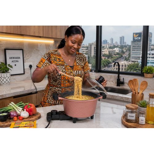 Shop German Top Electric Multi-Function Cooking Pot 3L