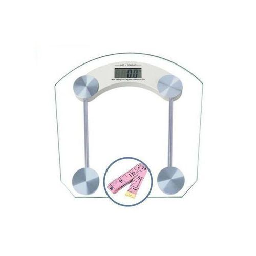 Generic Personal Weighing Scale - White