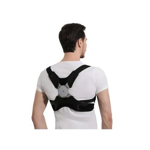 Generic Adult Elastic Hunchback Body Posture Corrector Belt With Adjustable Back Brace - S/M - image 6