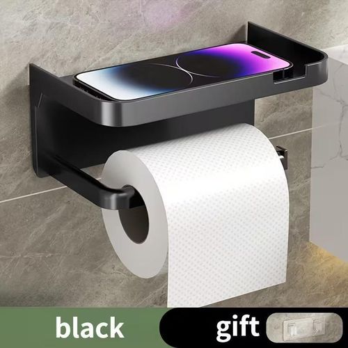 product_image_name-Generic-Toilet Roll Holder With Top Shelf -1