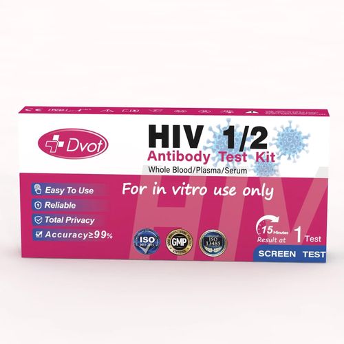 Generic Dvo+ HIV 1/2 Rapid Antibody Test Kit – 1 Test-/HIV test kit Results in 15 Minutes - image 5