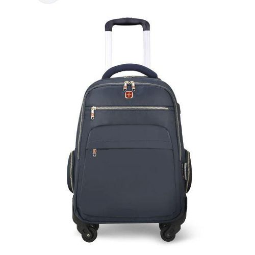 AD  Classic Premium Traveller Trolley Backpack - Multicolor - image 2