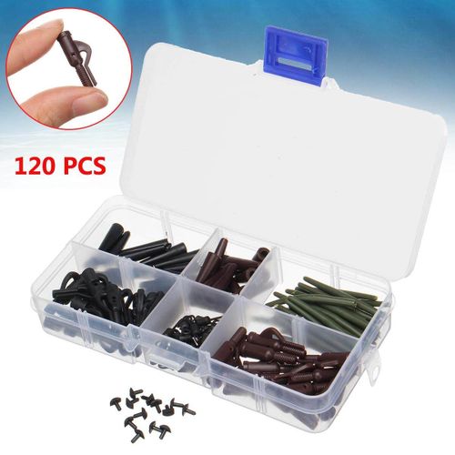 Shop Generic Carp Tackle Box Lead Clips Hooks Swivels Baiting