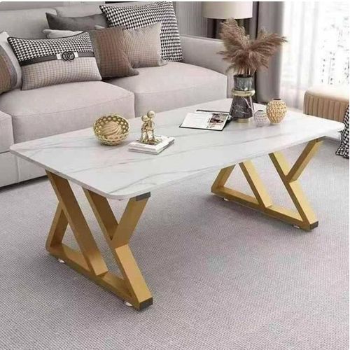 White Label Modern rectangular center table - Multicolour