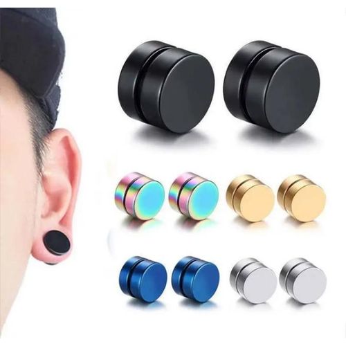 product_image_name-AD-3pcs Crystal Magnetic Ear Ring - Sliver/Gold-2