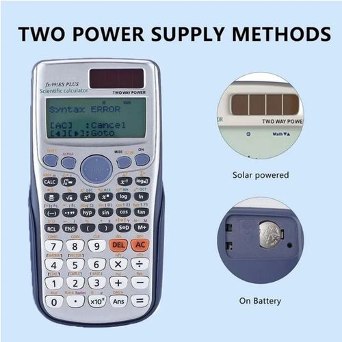product_image_name-Generic-Calculator forFX-991ES-PLUS Original Scientific Calculator 417 Functions For High School University Students Office Coin Battery-2