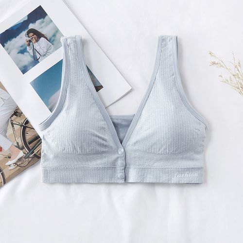 Shop Generic Front Closure Bra Maternity Clothes Breathable