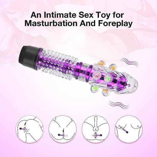 product_image_name-Generic-Dildo Vibrator - G-Spot Massager | Couple-Friendly Adult Toy-1