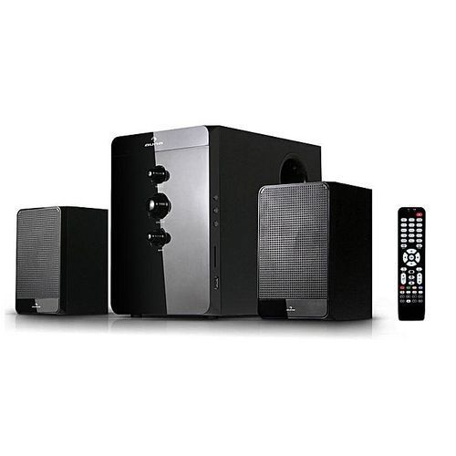 Shop Ismart IS944 Sub Woofer System 2.1 Channel Black Jumia Egypt