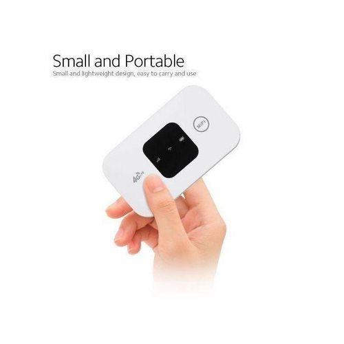 product_image_name-Generic-Universal 4G LTE Portable Mobile Mifi (MF800) - 2100mAh - White-2