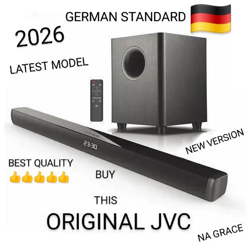 product_image_name-Jvc-2.1CH Powerful Deep Bass High Quality professional Wireless Subwoofer Soundbar -1