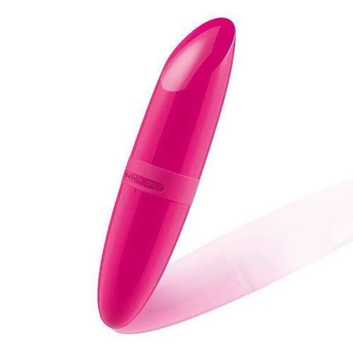 product_image_name-Generic-Lipstick G Spot Sex Clitoris Vibrator- Pink-1