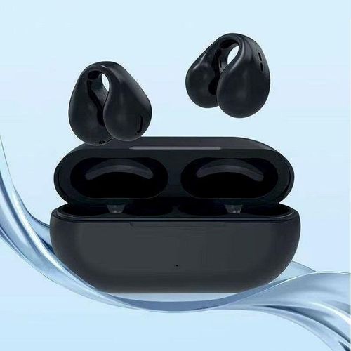 product_image_name-Generic-New Update Bluetooth Earphones Running Wireless E arbuds Ear-Clip TWS HiFi True Wireless Stereos  Sports Headset Bone Conduction With Power Bank For All Phones-4