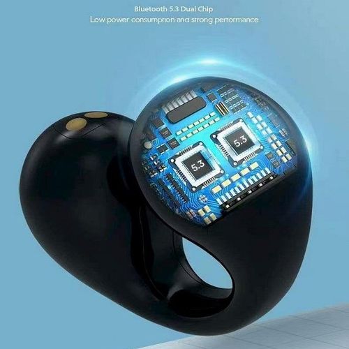 product_image_name-Generic-New Update Bluetooth Earphones Running Wireless E arbuds Ear-Clip TWS HiFi True Wireless Stereos  Sports Headset Bone Conduction With Power Bank For All Phones-7