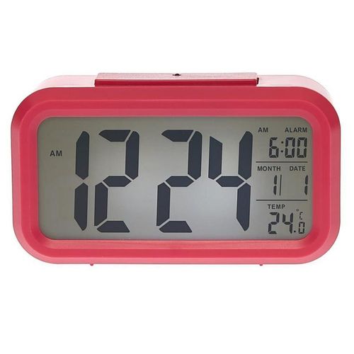 Generic LED Digital Alarm Clock Backlight Snooze Data Time Calendar Desktop Multifunction Electronic  Table Clock