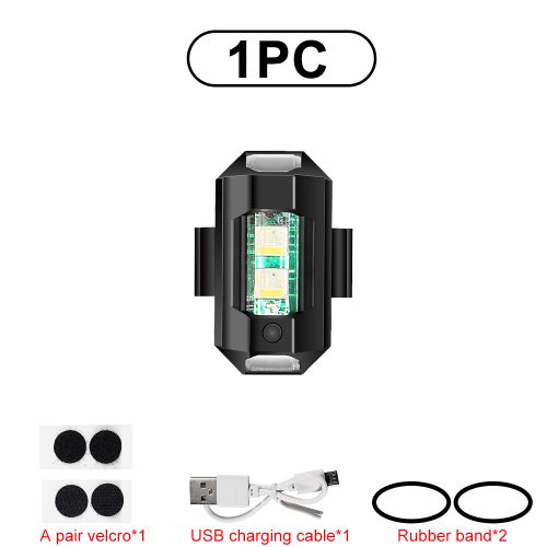 Shop Generic Universal LED Strobe Lights Anti-collision Warning 7