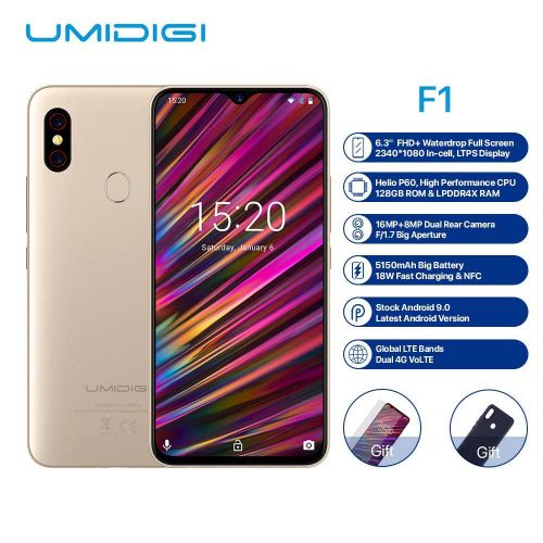 スマホ/家電/カメラumidigi F1 Gold