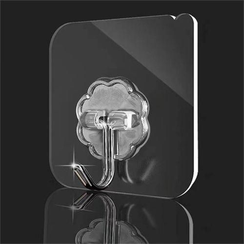 Generic 10PCS Powerful Fixtures Non-Mark Storage Hooks Hangers - image 2
