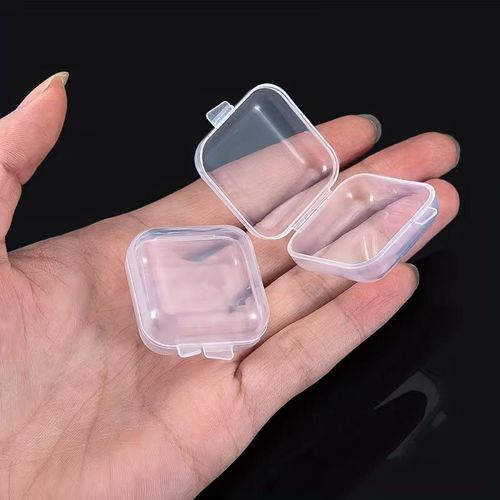 Miztabryn Transparent Jewelry Storage Box - 5PCS - image 2