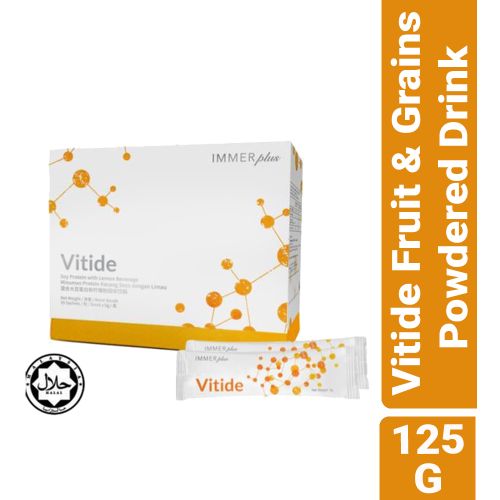 Shop White Label Vitide Fruit & Grains Powdered Drink