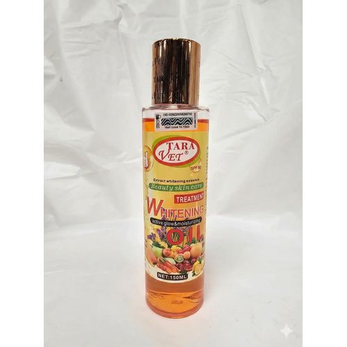 product_image_name-Odm-Tara Vet Whitening Active Glow And Moisturising Oil- 150ml-1