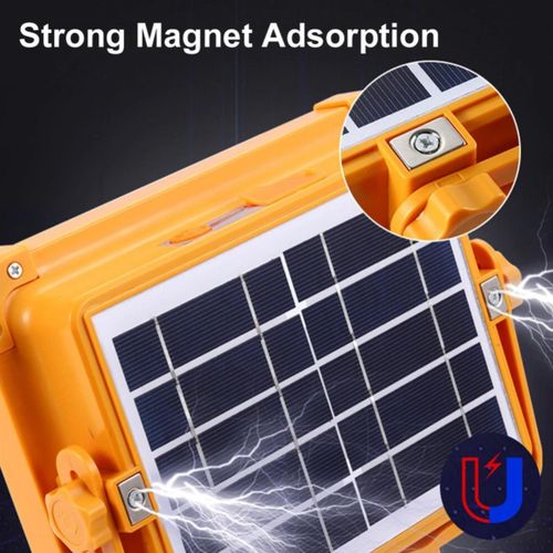 Generic Solar Powered LED Flood Light – 4-Panel High Power Outdoor Light - image 7