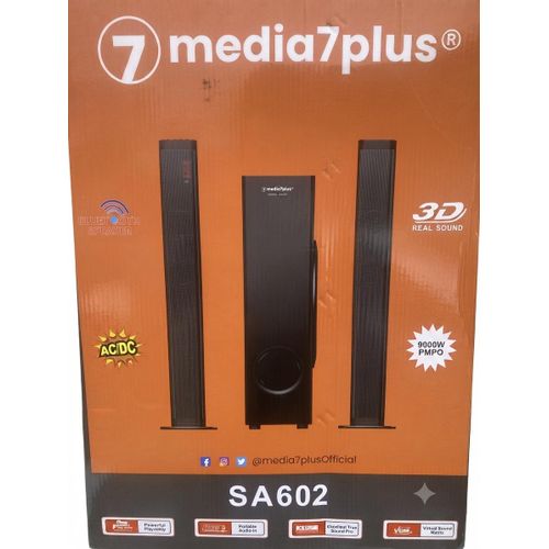 Generic Media7plus Tower Sound System SA602