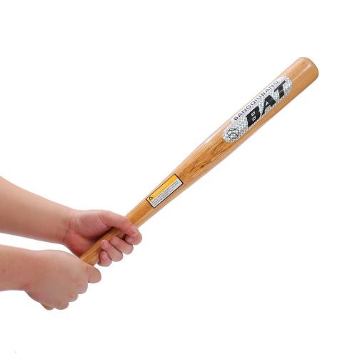 product_image_name-Black Mountain-Premium Solid Wood Baseball Bat – Durable Training & Game Use-3