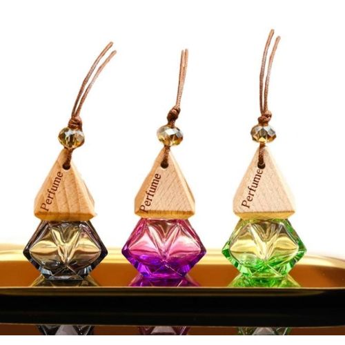 product_image_name-AD-2pcs Aromatic Car Perfume - Multicolour -2