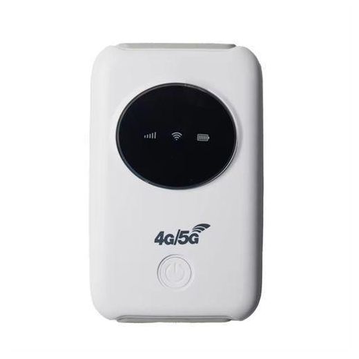 Generic Pocket Hotspot Portable 4G Wireless Router MIFI 3200mAh Mobile Broadband 150Mbps Wide Coverage with SIM Card Slot 10 WiFi Users