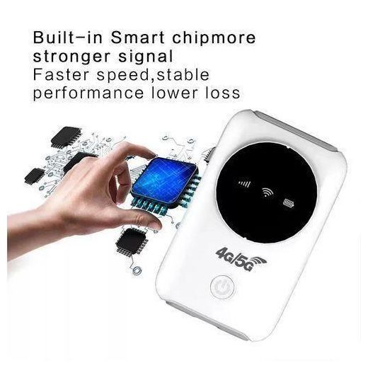 Generic Pocket Hotspot Portable 4G Wireless Router MIFI 3200mAh Mobile Broadband 150Mbps Wide Coverage with SIM Card Slot 10 WiFi Users - image 4