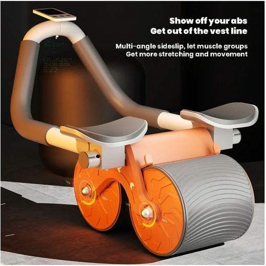 Generic Flat fitness ab wheel - image 2