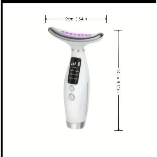 Generic Dolphin-Shaped Facial & Neck Beauty Massager – Contouring & Skincare Device for Face and Neck - image 3