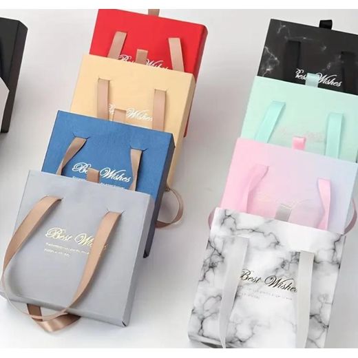 Fashion 4-Piece Set Elegant Sliding Drawer Jewelry Gift Boxes – Multicolors - image 3