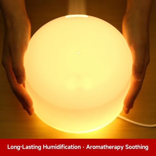 Generic 500ml Aroma Diffuser Ultrasonic Air Purifying Humidifier - image 4