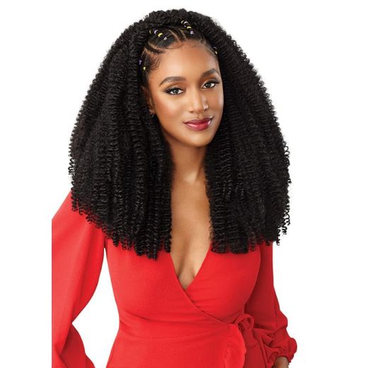 Outre Xpression Twisted Up Springy Bohemian Twist 3X (16", 1B) - image 2