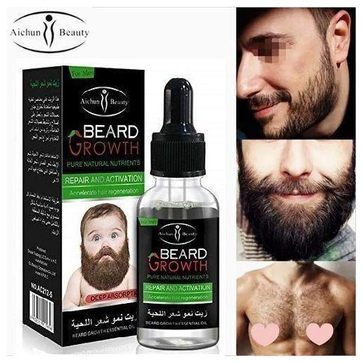 Generic Aichun Beauty Beard/Hair Growth Oil Rapid Result - 30ml - image 2