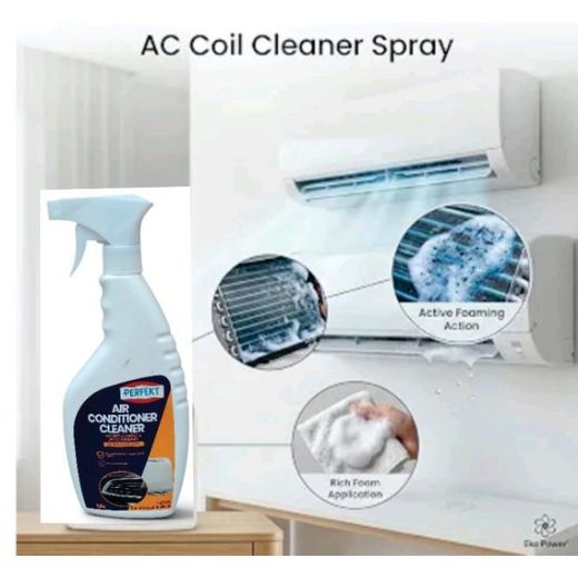 AD Air Conditioner Cleaning Spray - Multicolour