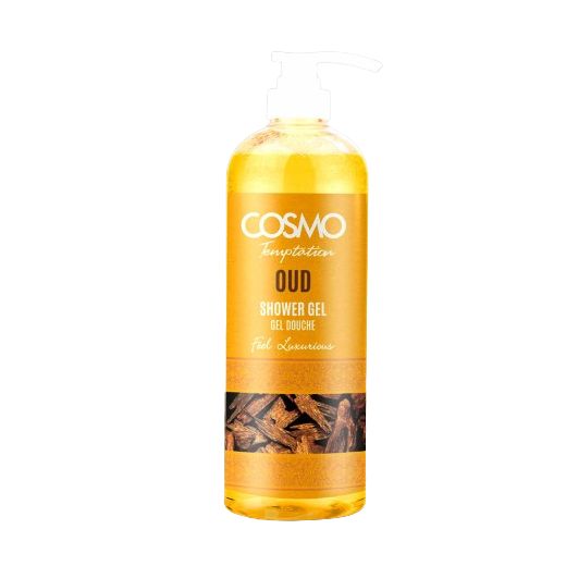 Cosmo Temptation Oud Shower Gel - 1L