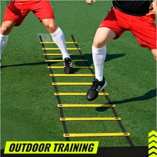 viwomik Premium Agility Training Set – 6m Ladder + 5 Cones for Speed & Footwork Drills - image 2